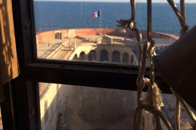 Fort Boyard 2016 - Drapeau pour le 14 juillet