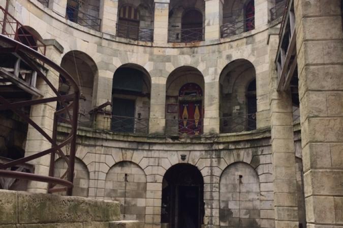 Fort Boyard 2016 - La cour intérieure