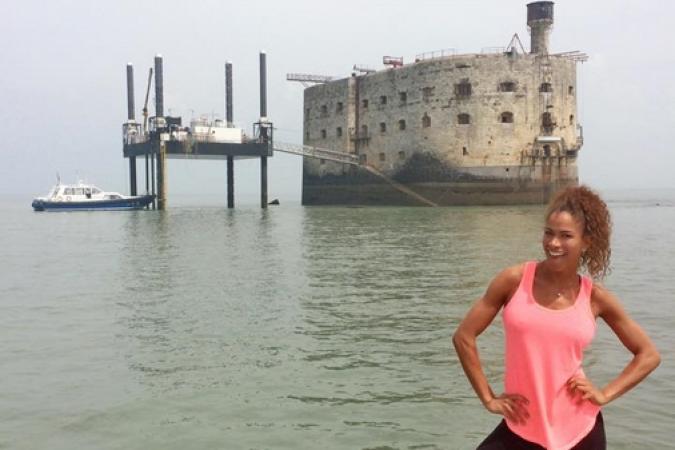 Fort Boyard 2016 - Doris Rouesne (Lady Boo)