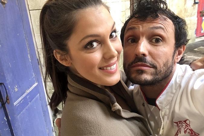 Fort Boyard 2016 - Iris MITTENAERE et Willy ROVELLI(07/06/2016)