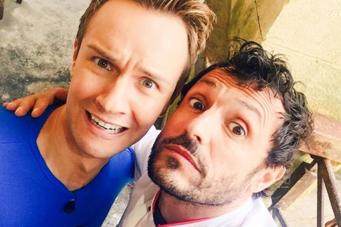 Fort Boyard 2016 - Cyril FERAUD et Willy ROVELLI (07/06/2016)