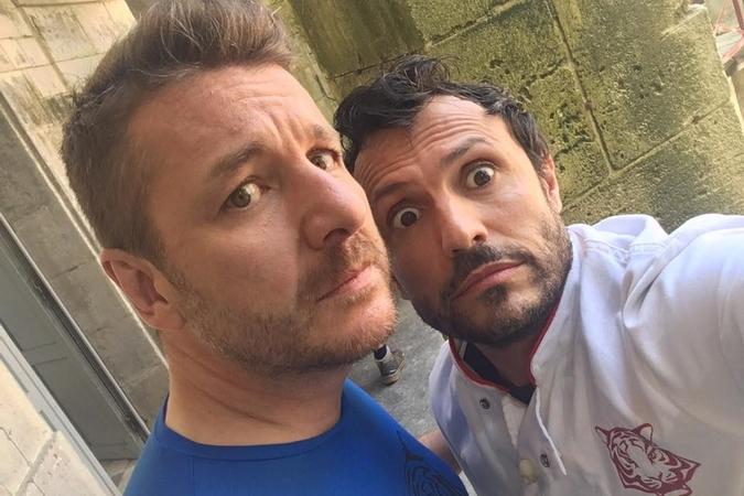 Fort Boyard 2016 - Bruno Guillon et Willy