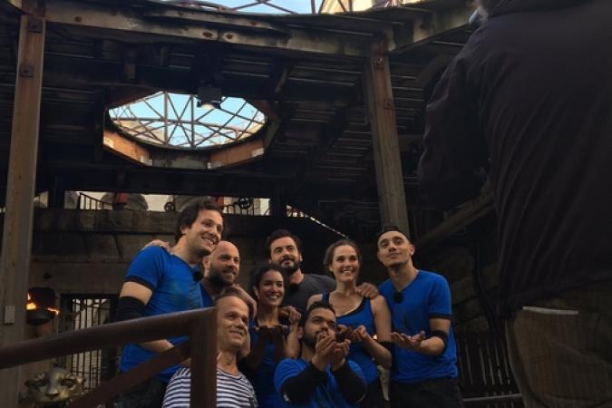 Fort Boyard 2016 - L'équipe 8