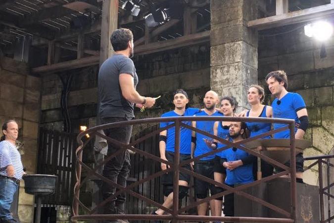 Fort Boyard 2016 - L'équipe 8