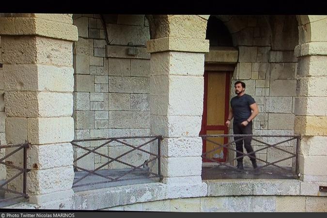 Fort Boyard 2016 - Vue des tournages depuis la régie (30/05/2016)