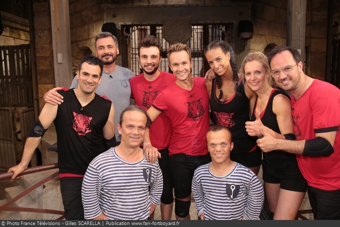 Fort Boyard 2017 - Equipe 5 (29/07/2017)