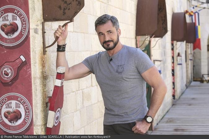 Fort Boyard 2017 - Olivier Minne