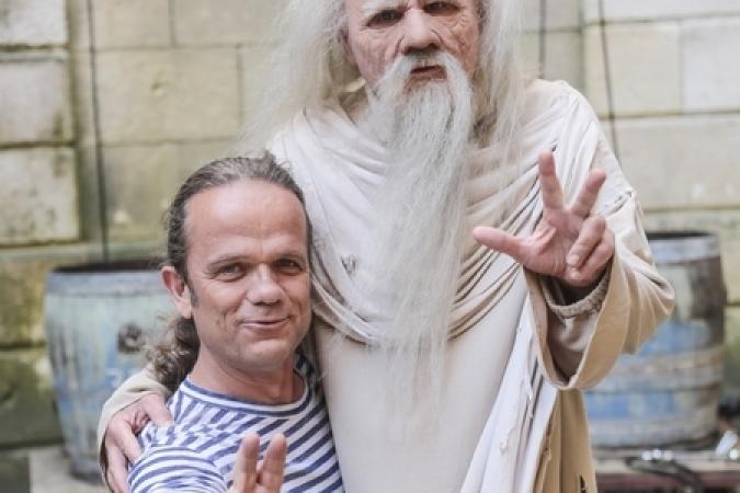 Fort Boyard 2017 - Passe-Partout et le Père Fouras