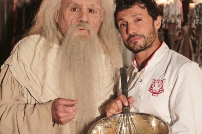 Fort Boyard 2017 - Le Père Fouras et Chef Willy