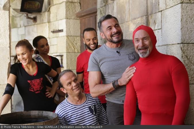 Fort Boyard 2017 - Equipe 1 (24/06/2017)