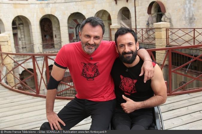 Fort Boyard 2017 - Equipe 3 (08/07/2017)