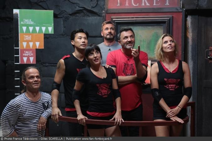 Fort Boyard 2017 - Equipe 3 (08/07/2017)