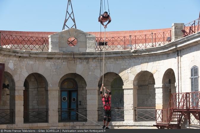Fort Boyard 2017 - Equipe 3 (08/07/2017)
