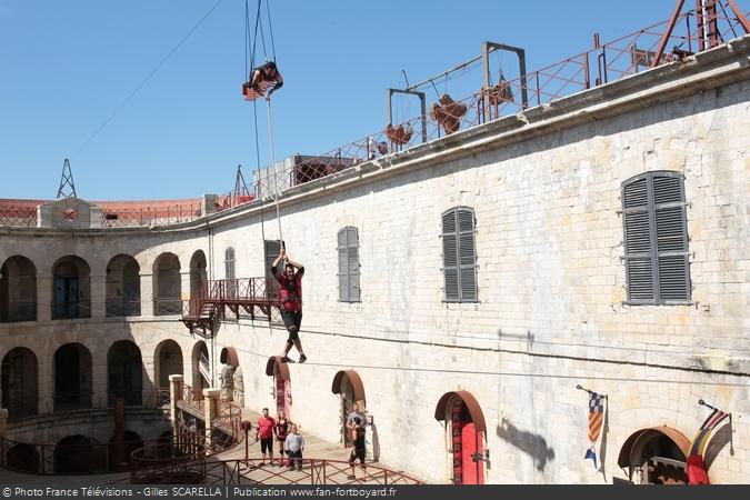 Fort Boyard 2017 - Equipe 3 (08/07/2017)