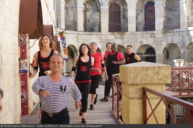 Fort Boyard 2017 - Equipe 4 (15/07/2017)