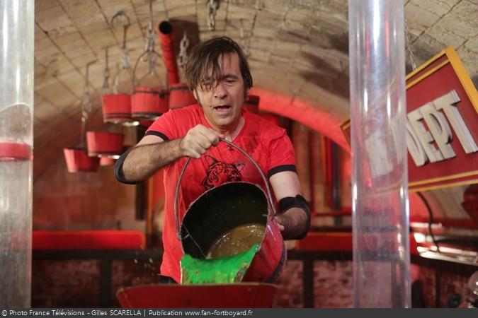 Fort Boyard 2017 - Equipe 4 (15/07/2017)