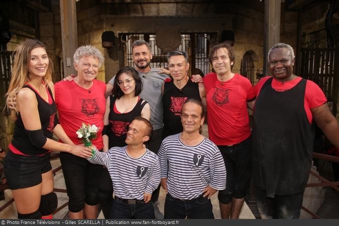 Fort Boyard 2017 - Equipe 4 (15/07/2017)