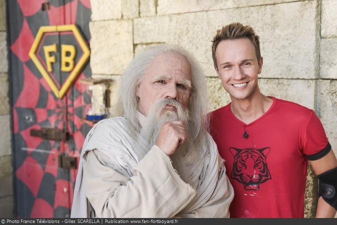 Fort Boyard 2017 - Equipe 5 (29/07/2017)