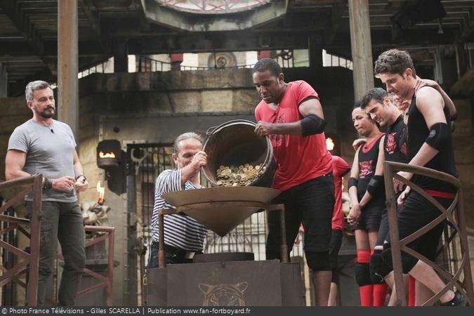 Fort Boyard 2017 - Equipe 6 (12/08/2017)