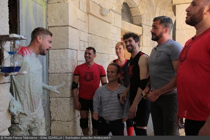 Fort Boyard 2017 - Equipe 7 (19/08/2017)