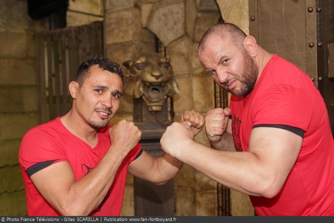 Fort Boyard 2017 - Equipe 7 (19/08/2017)