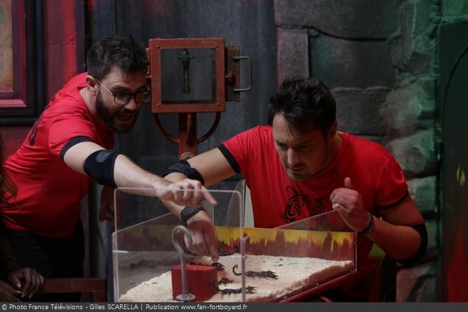 Fort Boyard 2017 - Equipe 9 (02/09/2017)