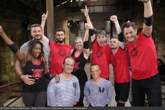 Fort Boyard 2017 - Equipe 9 (02/09/2017)