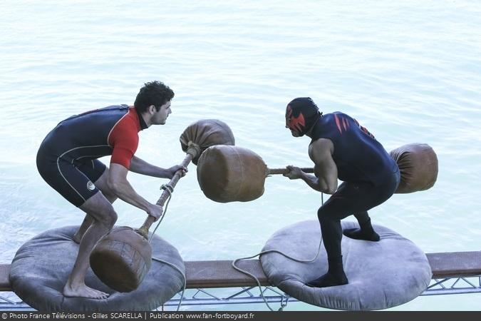 Fort Boyard 2017 - Equipe 10 (09/09/2017)