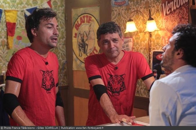 Fort Boyard 2017 - Equipe 10 (09/09/2017)