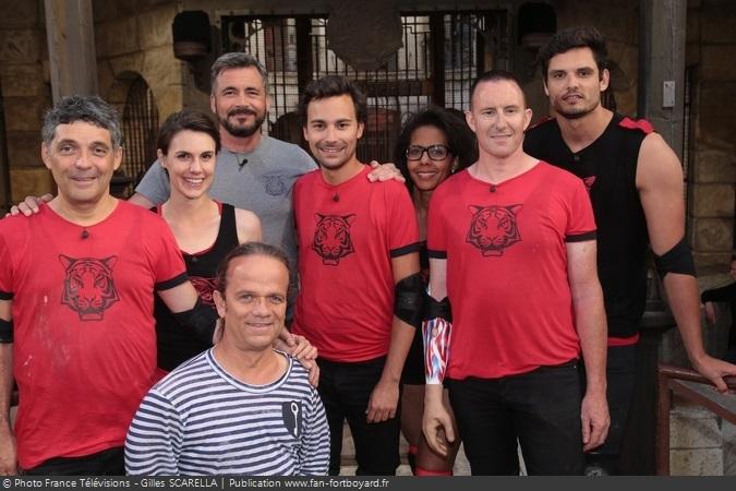 Fort Boyard 2017 - Equipe 10 (09/09/2017)