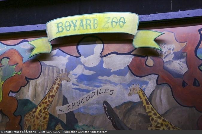 Fort Boyard 2017 - L'épreuve du Zoo