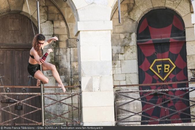 Fort Boyard 2017 - L'aventure des Mâts suspendus