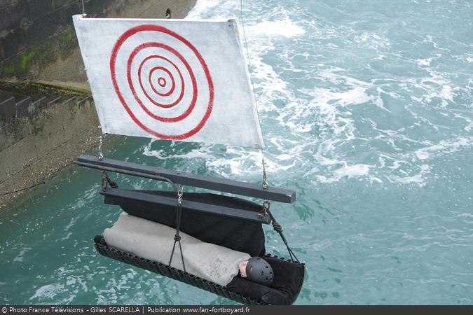 Fort Boyard 2017 - L'aventure du Déroulé-boulet