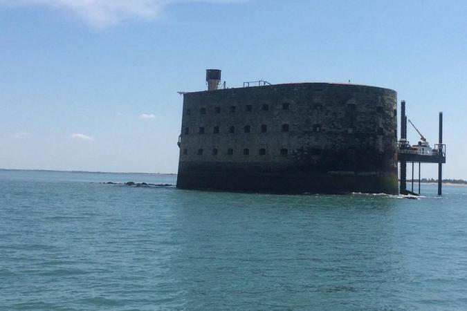 Fort Boyard 2017 - Reportage de RCF Charente-Maritime