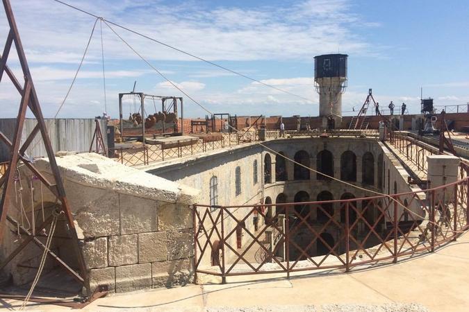 Fort Boyard 2017 - Reportage de RCF Charente-Maritime