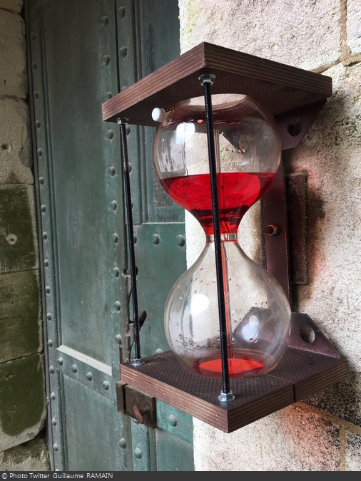 Fort Boyard 2017 - Des clepsydres rouges arrivent cette année ! (10/05/2016)