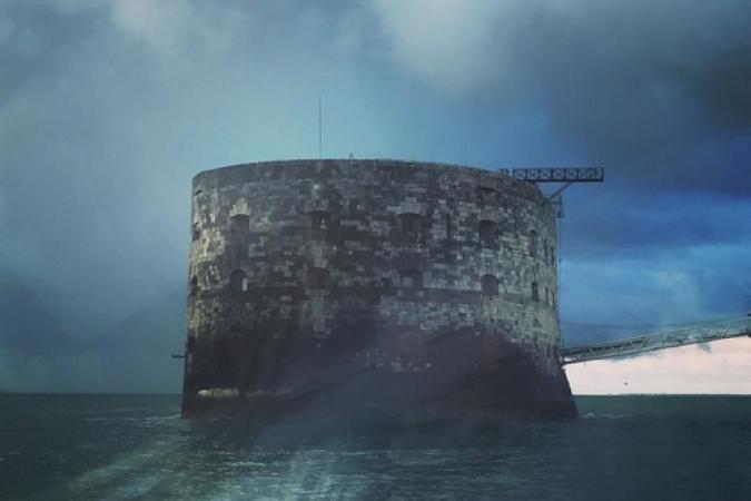 Fort Boyard 2017 - Malgré le mauvais temps, l'heure est aux répétitions (19/05/2017)