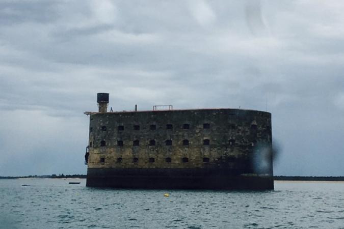 Fort Boyard 2017 - Premier jour de tournage (22/05/2017)