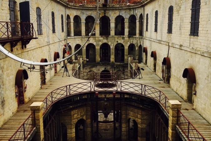 Fort Boyard 2017 - Premier jour de tournage (22/05/2017)