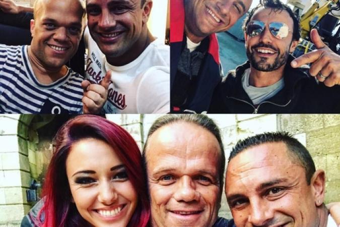 Fort Boyard 2017 -Selfies de personnages (23/05/2017)