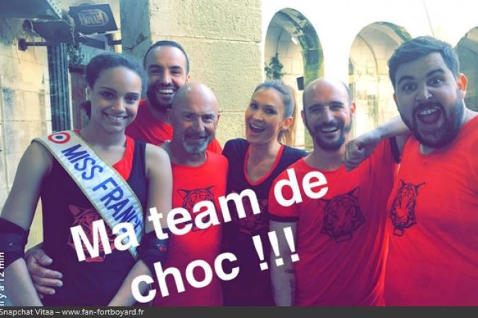 Fort Boyard 2017 - Equipe tournage 2 (23/05/2017)