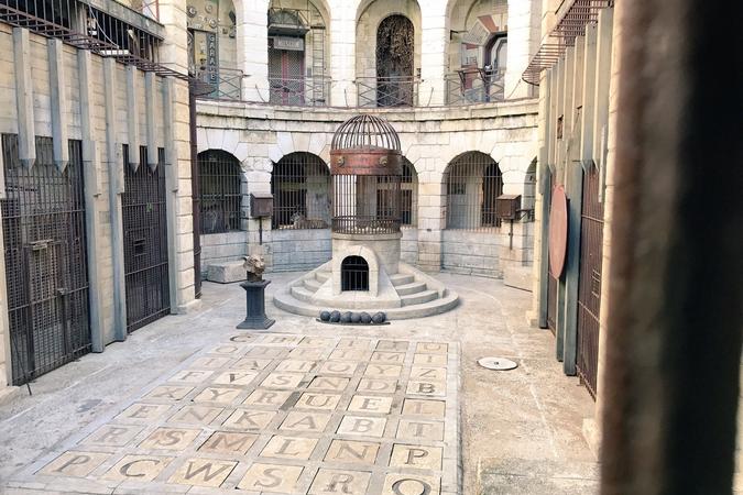 Fort Boyard 2017 - La Salle du Trésor (24/05/2017)