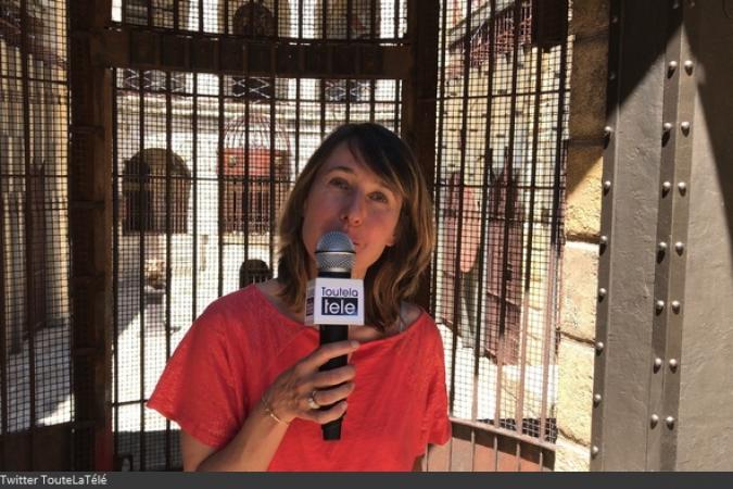 Fort Boyard 2017 - Alexia Laroche-Joubert en interview presse (24/05/2017)