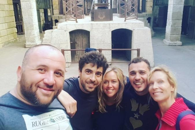 Fort Boyard 2017 - Equipe tournage 3 (24/05/2017)