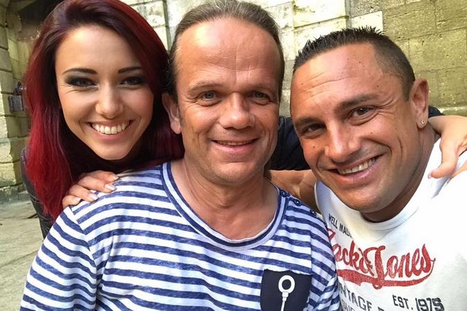 Fort Boyard 2017 - Delphine Wespiser, Passe-Partout et Cyril ANDRE (25/05/2017)