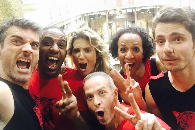 Fort Boyard 2017 - Equipe tournage 6 (29/05/2017)