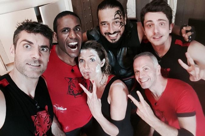 Fort Boyard 2017 - Equipe tournage 6 (29/05/2017)