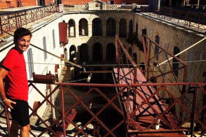 Fort Boyard 2017 - Equipe tournage 7 (30/05/2017)