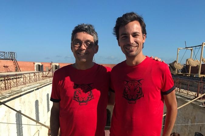 Fort Boyard 2017 - Equipe tournage 7 (30/05/2017)