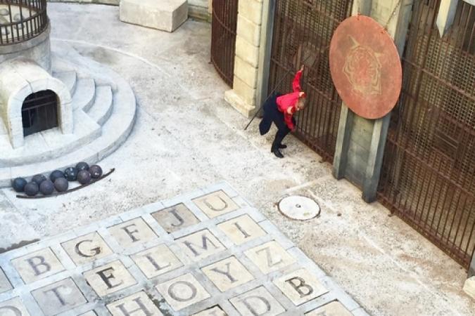 Fort Boyard 2017 - La Salle du Trésor (01/06/2017)